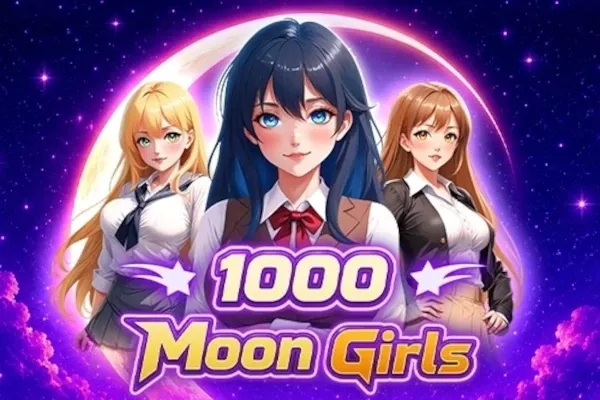 1000 Moon Girls
