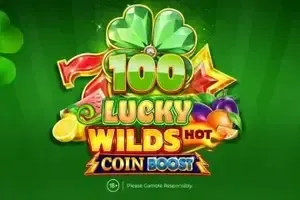 100 Lucky Wilds Hot Coin Boost