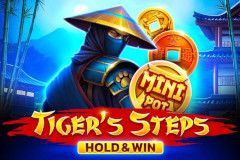 Tiger's Steps Hold & Win