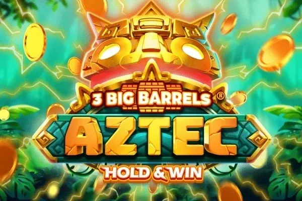 3 Big Barrels® Aztec