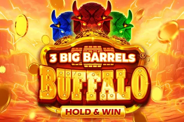 3 Big Barrels® Buffalo