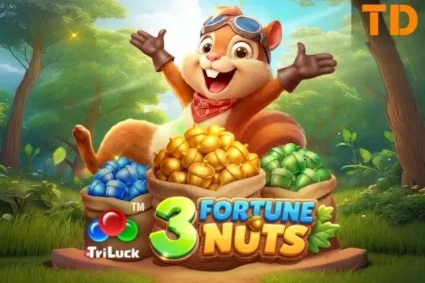 3 Fortune Nuts