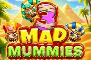 3 Mad Mummies: Hold & Win