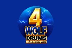 4 Wolf Drums