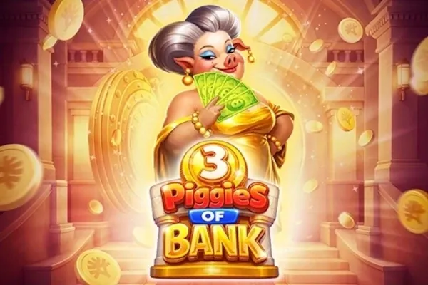 3 Piggies of Bank