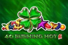 40 Burning Hot 6 Reels 40 Burning Hot 6 Reels