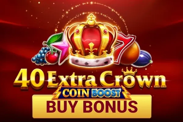 40 Extra Crown Coin Boost