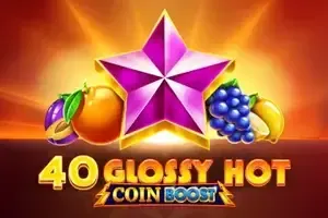 40 Glossy Hot Coin Boost