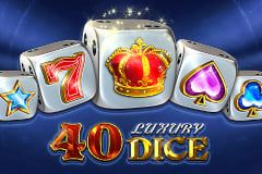 40 Luxury Dice