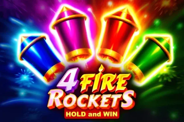 4 Fire Rockets