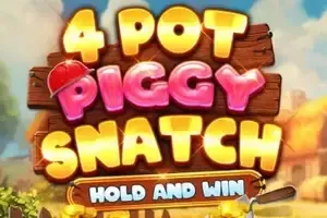 4 Pot Piggy Snatch Hold and Win