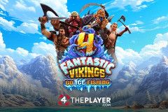 4 Fantastic Vikings Go Ice Fishing 4 Fantastic Vikings Go Ice Fishing
