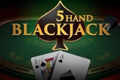 5 Hand Blackjack
