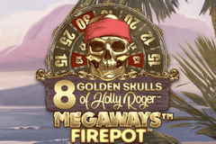 8 Golden Skulls of Holly Roger