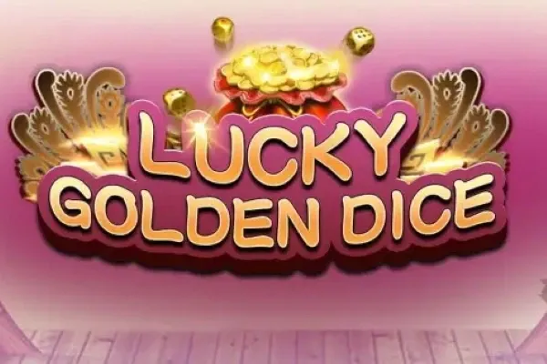Lucky Golden Dice