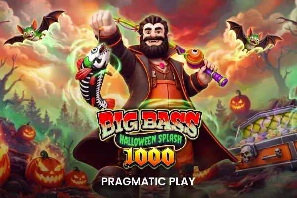 Big Bass Splash Halloween 1000