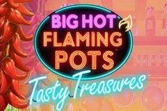 Big Hot Flaming Pots Tasty Treasures™