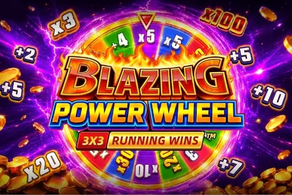 Blazing Power Wheel™