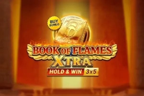 Book of Flames Extra Hold & Win