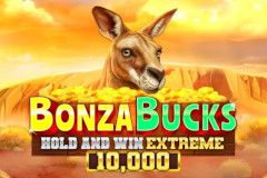 Bonza Bucks Hold and Win Extreme 10,000