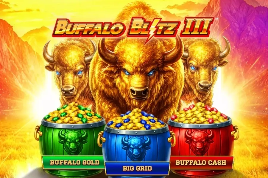 Buffalo Blitz 3™