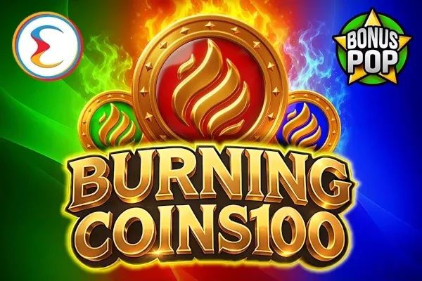 Burning Coins 100