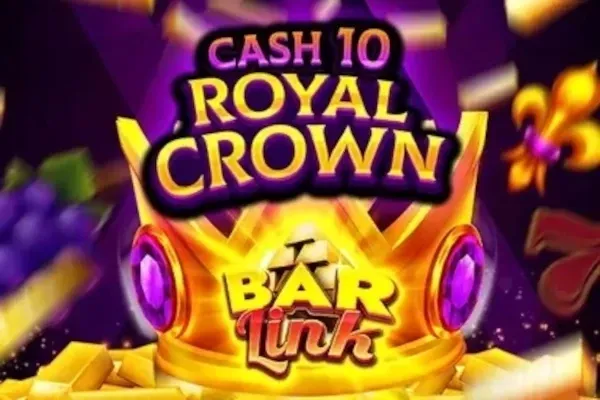 Cash 10 Royal Crown Bar Link Cash 10 Royal Crown Bar Link