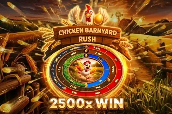 Chicken Barnyard Rush Chicken Barnyard Rush