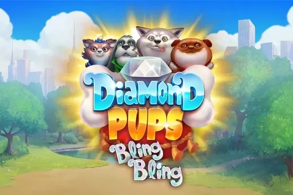 Diamond Pups Bling Bling