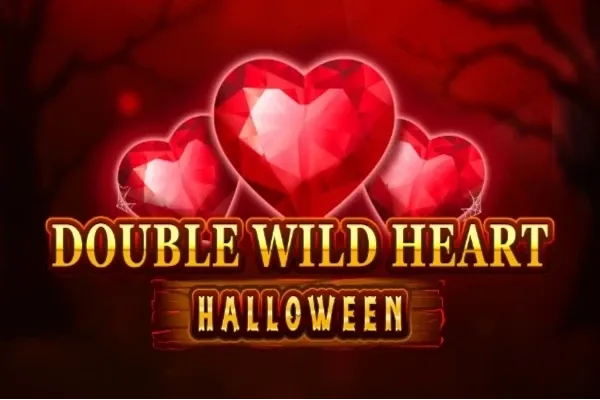 Double Wild Heart Halloween