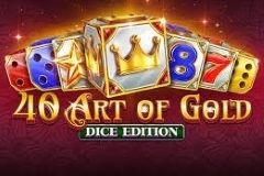 40 Art of Gold Dice Edition