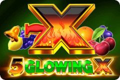 5 Glowing X