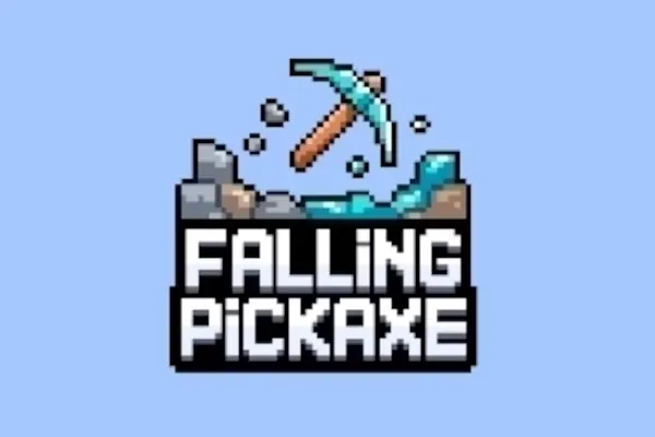 Falling Pickaxe Falling Pickaxe