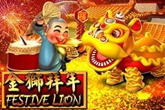 Festive Lion
