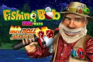 Fishing Bob - 1024 Ways Hot Roll Jackpots