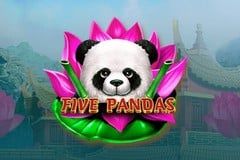 Five Pandas
