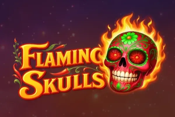 Flaming Skulls