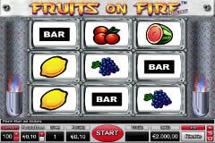 Fruits on Fire