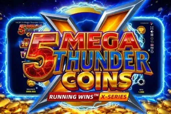 5 Mega Thunder Coins
