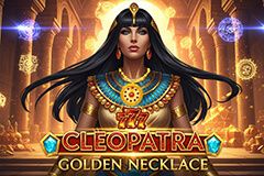 Cleaopatra Golden Necklace