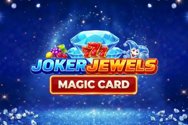 Joker Jewels Magic Card Joker Jewels Magic Card