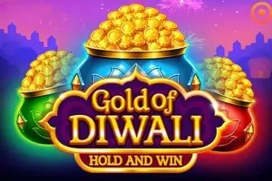 Gold of Diwali: Hold & Win