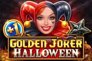 Golden Joker Halloween