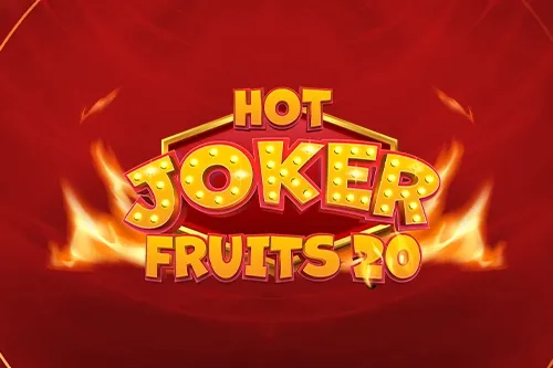 Hot Joker Fruits 20