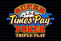 Super Times Pay Triple Play Poker Super Times Pay Triple Play Poker