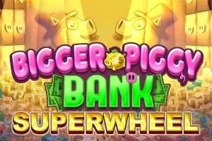 Bigger Piggy Bank Super Wheel