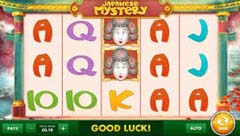 Japanese Mystery
