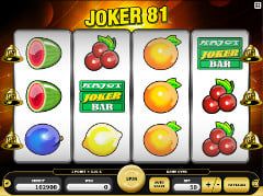 Joker 81