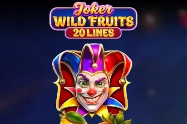 Joker Wild Fruits: 20 Lines
