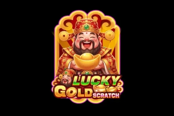 Lucky Gold Scratch